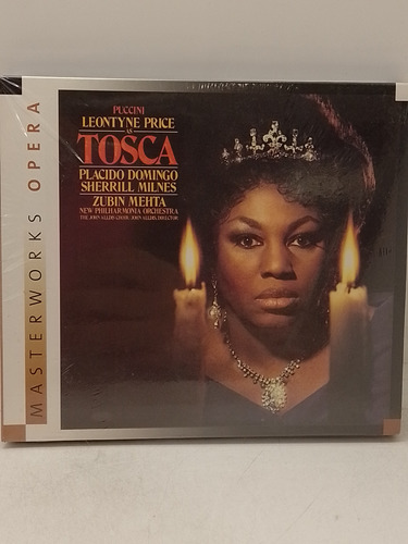 Puccini Leontyne Price Tosca Cd X2 Nuevo 