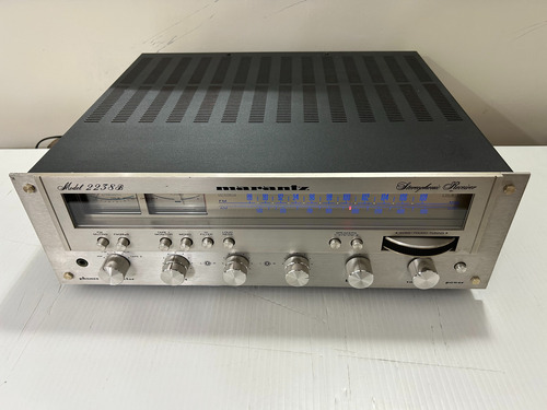Sinto Amplificador Marantz 2238b Receiver Vintage Coleccion Plateado