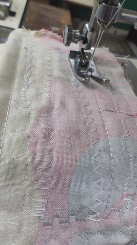 Máquina De Coser Singer Pret A Porter Con Garantía Zig Zag Beige (Usado)