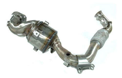 Imagem 2 de 3 de Catalisador Ford Ka 1.0 3cc 2015 /... - Modelo Sem Flange