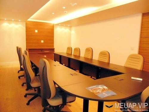 Imagem 14 de 23 de Sala Comercial Para Venda Em Santos - Legacy Tower - Sl266 - 34632439