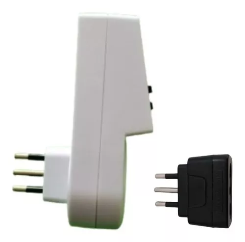 Adaptador Conector Pin Grueso A Fino Enchufe 16 Amp A 10 Amp