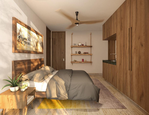 Imagen 2 de 13 de Departamentos En Venta En Tulum - Estela