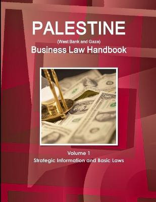 Libro Palestine (west Bank And Gaza) Business Law Handboo...