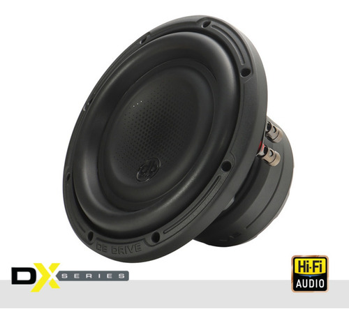 Subwoofer Db Drive Dx-w8d2 8 Pulgadas 600w Máx 2 Ohms Dvc