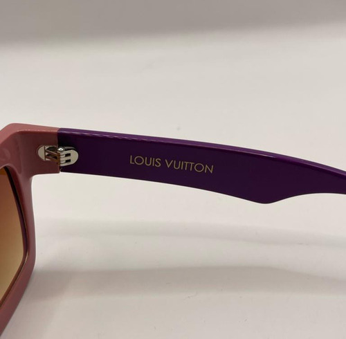 Gafas Lentes Louis Vuitton Z1552e Rosas Con Morado Ocean Rosa Café Rosa Morado (Usado)