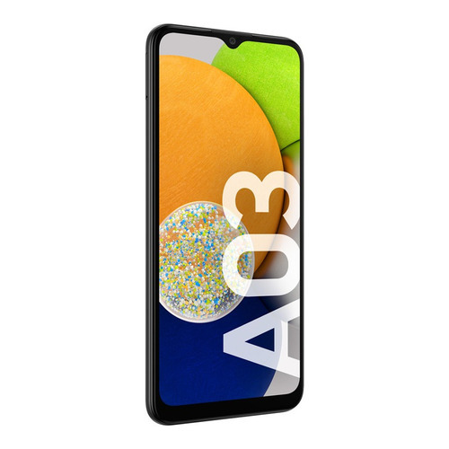 Imagen 2 de 7 de Samsung Galaxy A03 128 GB negro 4 GB RAM