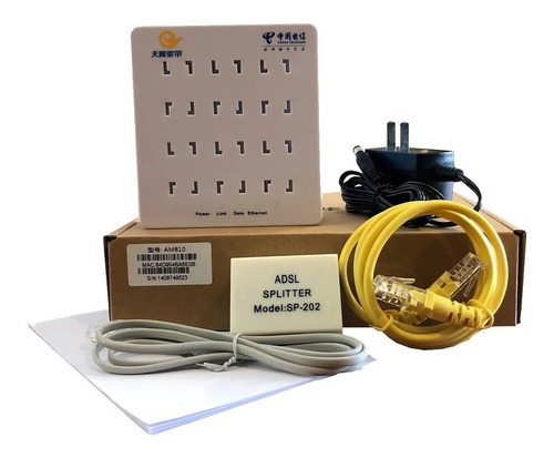 Modem Adsl Dsl Para Aba Completo Internet