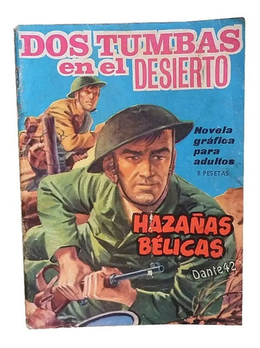 Dante42 Comics Antiguo De Guerra 1965