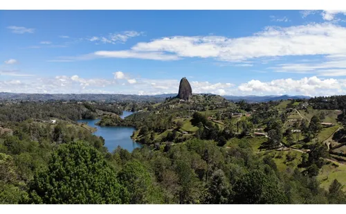Lote En Venta Acceso A Represa Y Permiso De Loteo La Peña, Guatapé