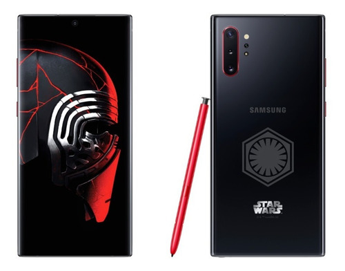 Samsung Note10+ N9750 6.8 256gb Star Wars Edition With Gala