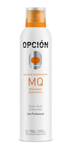 Opción Spray Modelador Queratinico 200ml