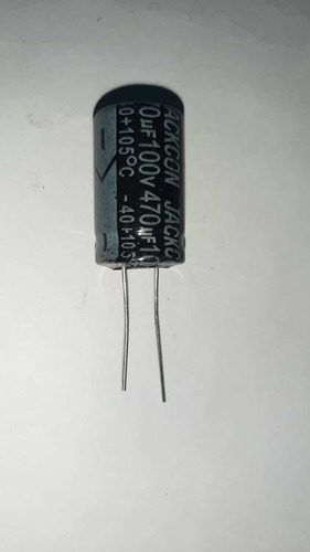 Capacitor 470uf X 100v Envíos A Todo El País