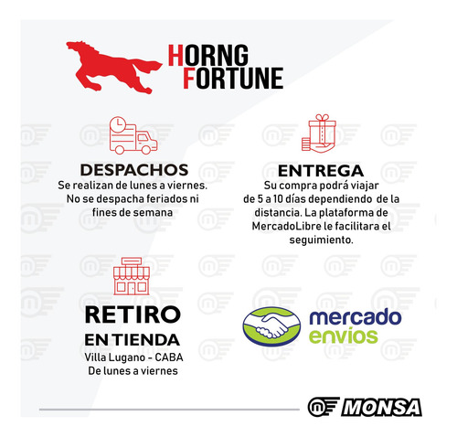 Imagen 6 de 8 de Cubierta Horng Fortune 60/100-14 F807 Uso Con Camara