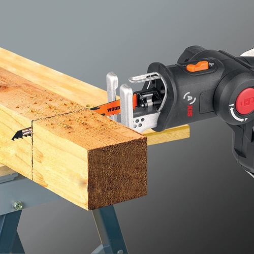 Sierra Caladora Sable A Batería 20v Worx