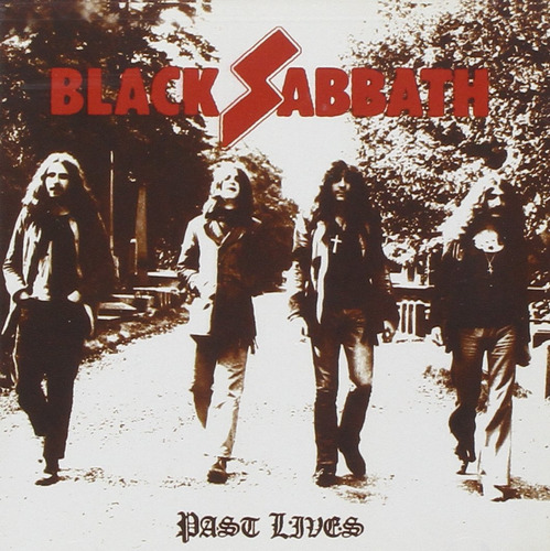 Black Sabbath - Past Lives - Deluxe Duplo - Lacrado