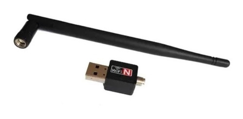 Adaptador Antena Wi-fi De Alta Velocidad 1200mbps Usb 2.0