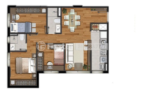 Imagem 14 de 14 de Apartamento, 3 Dormitórios, 66 M², Bom Jesus - 190241