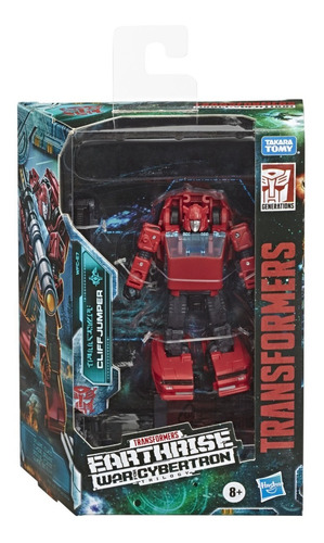 Figura De Acción Transformers Hasbro Generations Cliffjumper