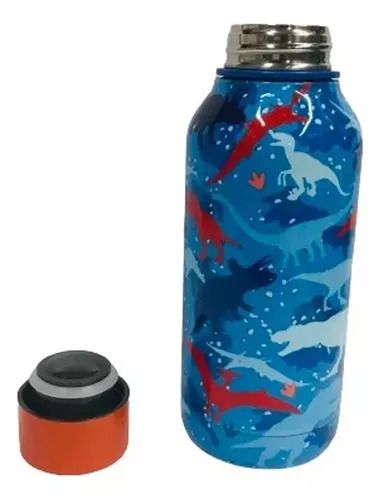 Botella Infantil Termo Acero Inoxidable Quokka Con Colgador 330Ml