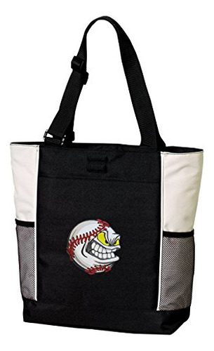 Amplio Abanico De Bolas De Béisbol Tote Bolsas De 5jg2f