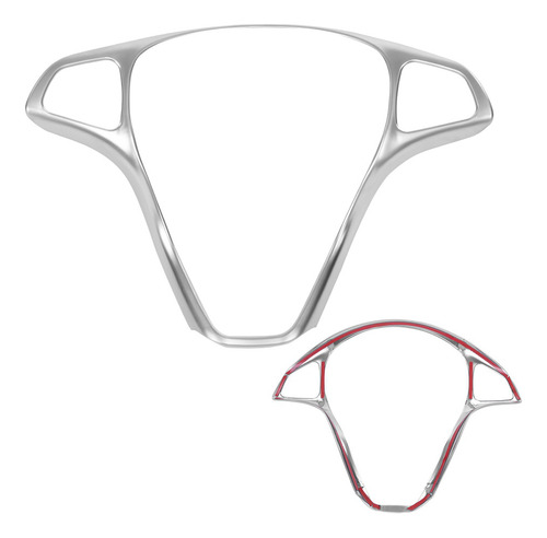 Marco De Botón De Volante Para Coche Trim W447 2014-2017