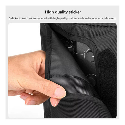 Um Estojo Contra Poeira Com Alça Para Bose S1 Pro/s1 Pro+