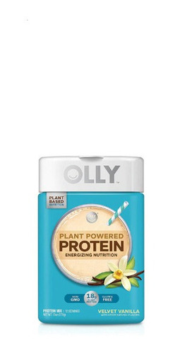 Olly Plant Powered Protein Velvet Vanilla 12 Porciones 18g