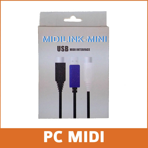 Imagen 6 de 9 de Interface Midi Usb Midiplus Midilink Mini Midi 5 Pines