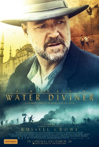 Dvd The Water Diviner | Camino A Estambul (2014)