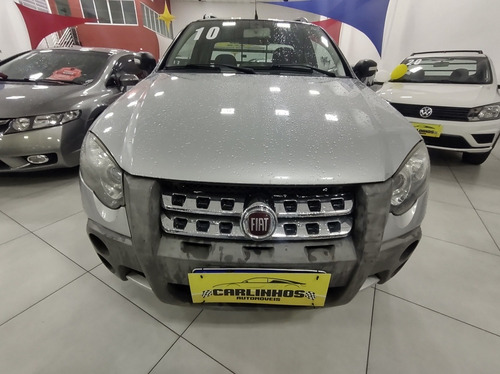 Imagem 13 de 15 de Fiat Strada 2010 1.8 Adventure Locker Ce Flex 2p
