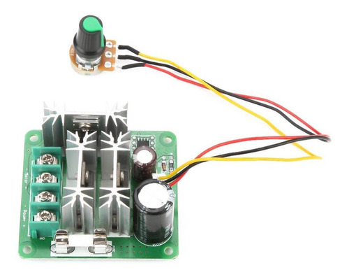 6v-90v 15a Dc Motor Control De Velocidad Pwn Controlador Par