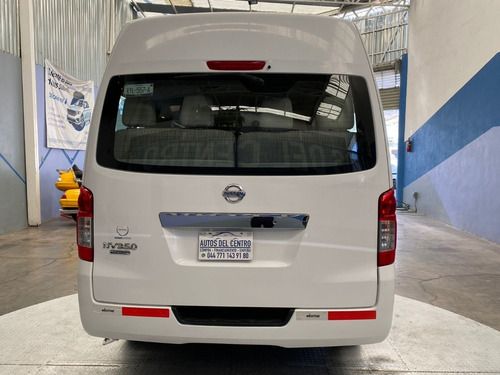 Imagen 8 de 14 de Nissan Urvan Amplia 15 Pasajeros