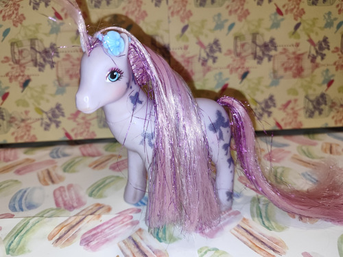 My Little Pony Vintage Glittery Sweetheart Sister Bright Nig