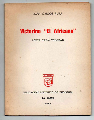 Victorino El Africano - Juan Carlos Ruta Usado