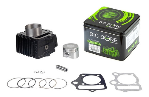 Kit Cilindro Potenciado Motegi Para Llevar 110 A 125 C/corta