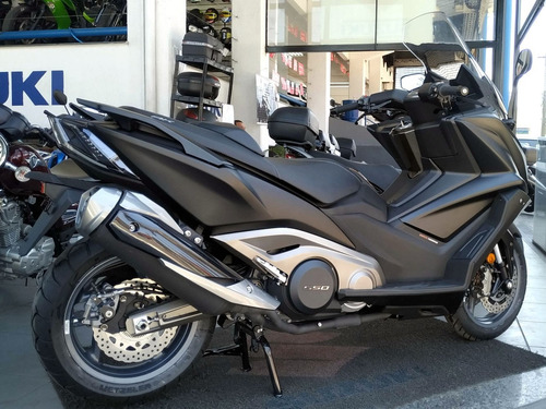 Kymco Ak550i Scooter 2021 Preta
