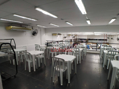 Imagem 10 de 24 de Ponto Para Alugar, 100 M² Por R$ 4.000,00/mês - Centro - Santos/sp - Pt0006
