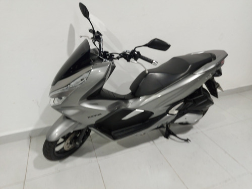 Imagem 7 de 9 de Honda Pcx 150 Prata 2019