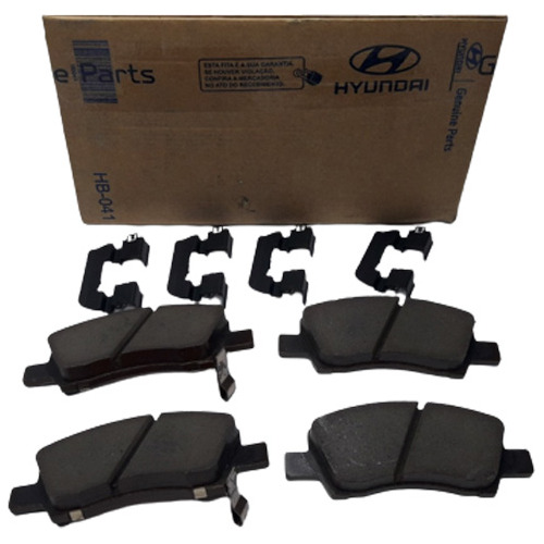 Pastilhas De Freio - Dianteiras Hyundai Hb20 Sedan 2020 A 20