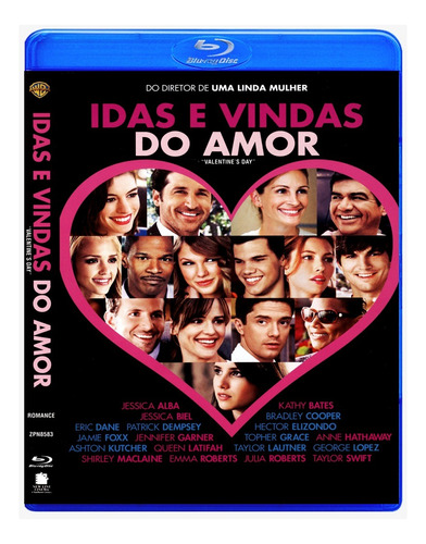 Idas E Vindas Do Amor Blu Ray Dublado E Legendado