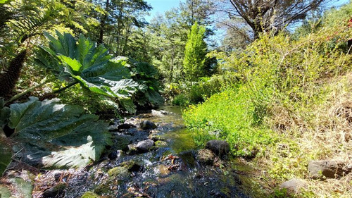 Parcela En Venta Molco Alto. 70mts De Río, Vista Al Volcán.