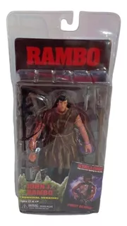 Figura Neca John Rambo (survival Version) First Blood