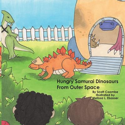 Libro Hungry Samurai Dinosaurs From Outer Space - Elsasse...