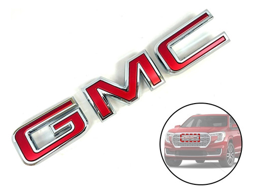 Emblema Para Parrilla Gmc Terrain 2021-2024