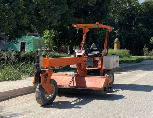 Cepillos Aro Para Barredora Minicargador Repuesto 6 3/8 * 22