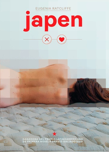 Japen, de Eugenia Ratcliffe. Editorial Nulu Bonsai, tapa blanda en español, 2021