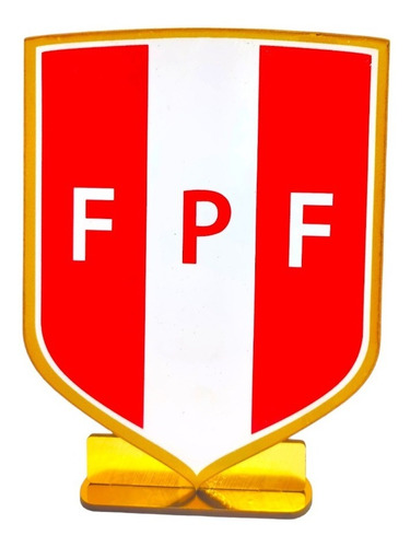 Insignia Emblema Logo Escudo Federacion Peruana De Futbol
