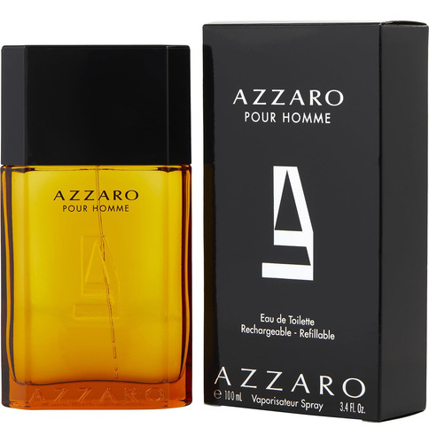 Perfume Azzaro Edt Spray Para Hombre 100ml