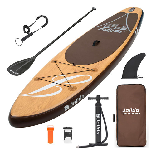 Jolldo Sup Inflatable Paddle Board, Stand Up Paddle Board 1.